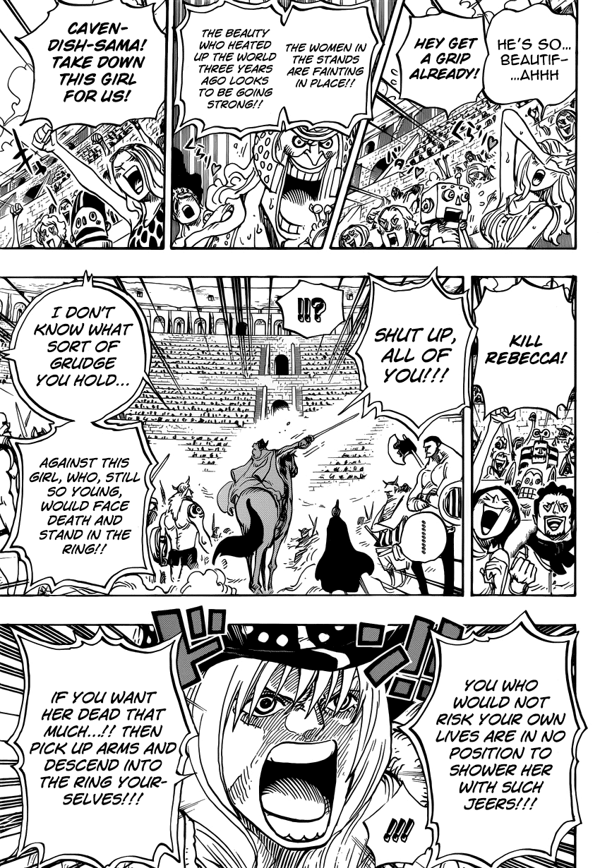 One Piece, Chapter 722 image 06